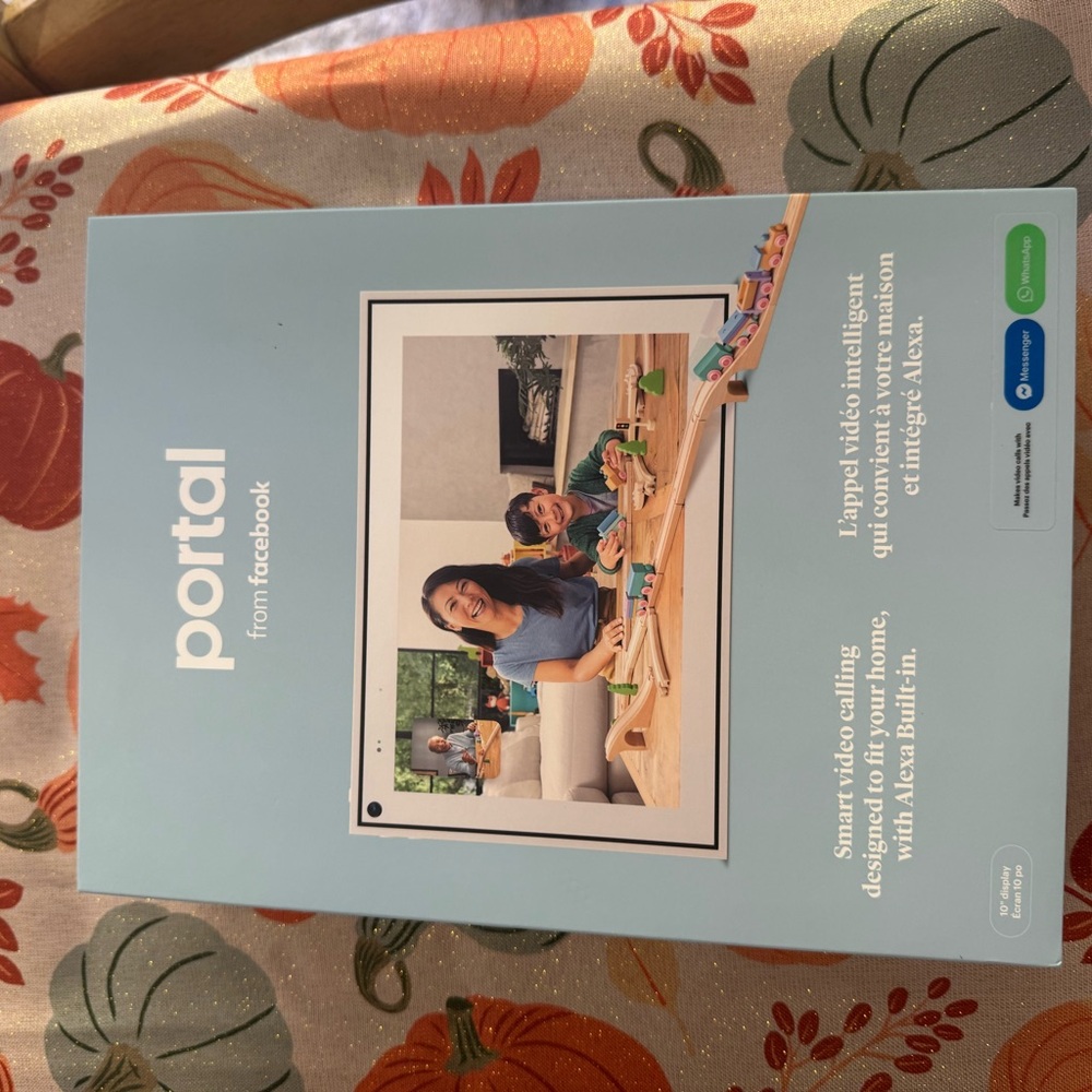 Portal from Facebook Smart Video Calling Device, HAVE 2